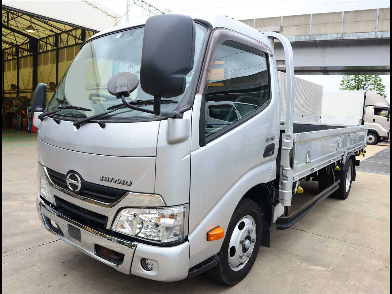 日野 デュトロ 小型 平ボディ TPG-XZU655M H31/R1｜画像1