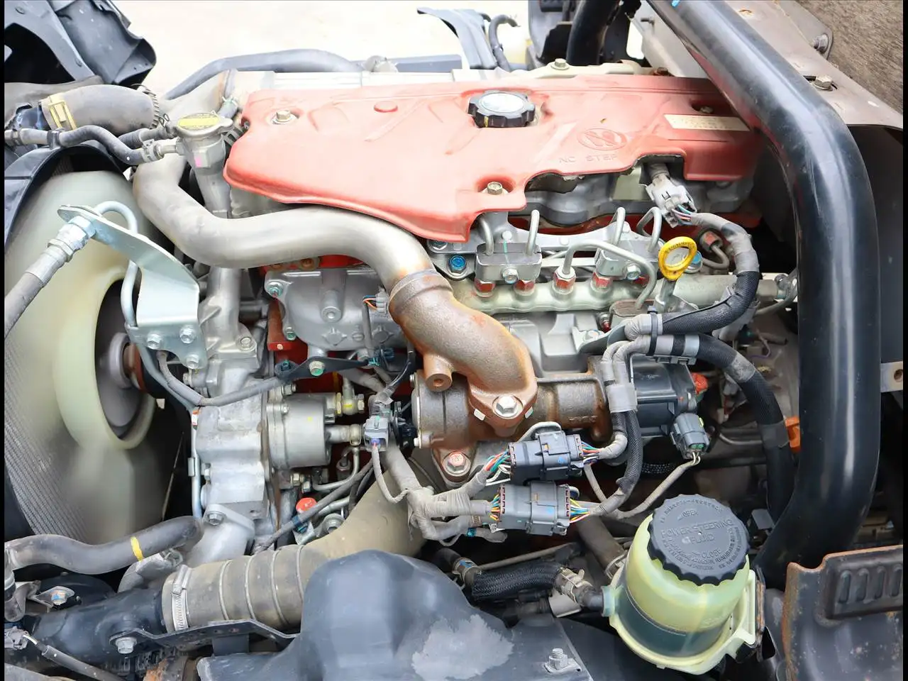 日野 デュトロ 小型 平ボディ TPG-XZU655M H31/R1の中古トラック画像19