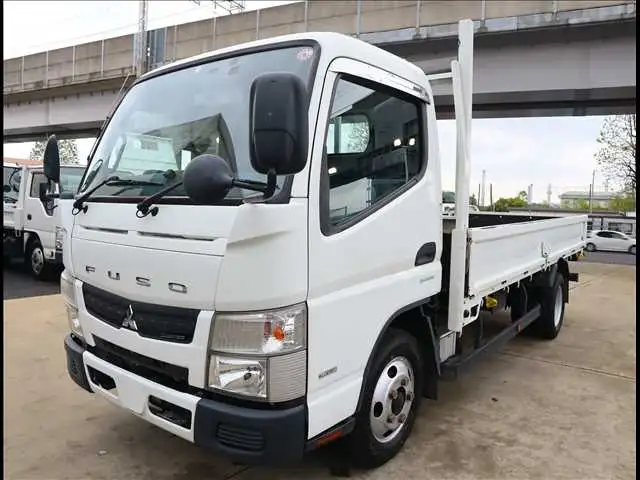 三菱 キャンター 小型 平ボディ TKG-FEA50 H26の中古トラック画像1