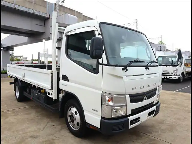 三菱 キャンター 小型 平ボディ TKG-FEA50 H26の中古トラック画像2