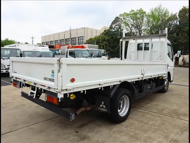 三菱 キャンター 小型 平ボディ TKG-FEA50 H26の中古トラック画像3