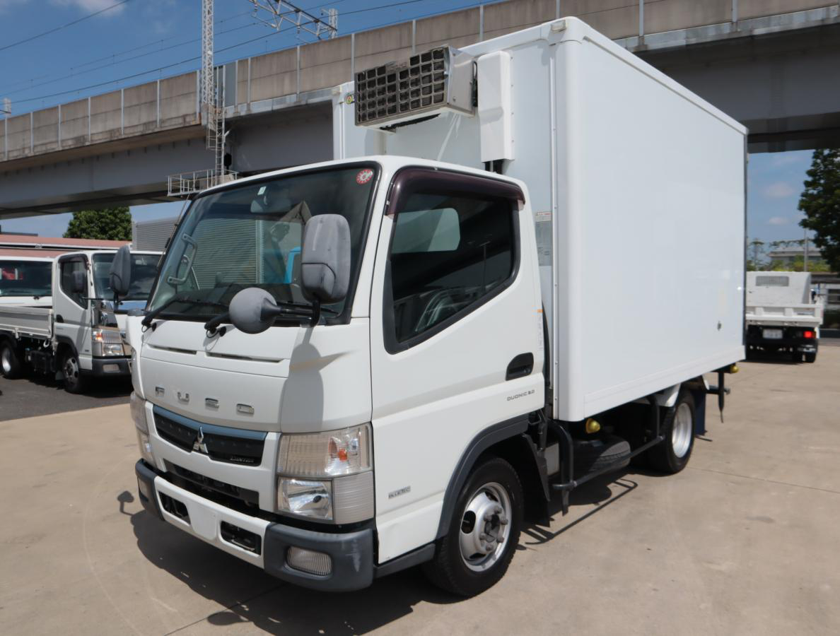 三菱 キャンター 小型 冷凍冷蔵 10尺