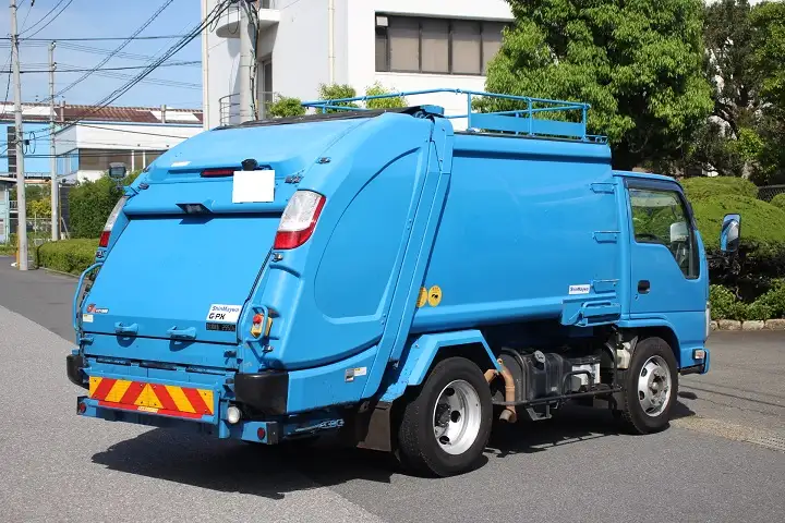 いすゞ エルフ 小型 パッカー車 プレス式 TPG-NKR85Nの中古トラック画像3