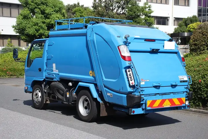 いすゞ エルフ 小型 パッカー車 プレス式 TPG-NKR85Nの中古トラック画像4
