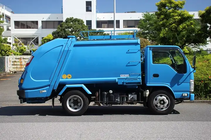いすゞ エルフ 小型 パッカー車 プレス式 TPG-NKR85Nの中古トラック画像2