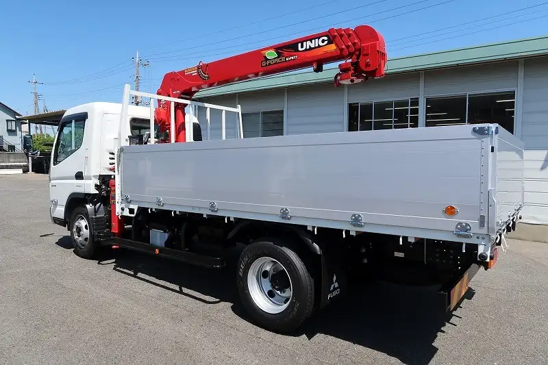 三菱 キャンター 小型 クレーン付 アルミブロック 4段の中古トラック画像4
