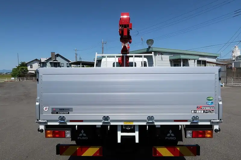 三菱 キャンター 小型 クレーン付 アルミブロック 4段の中古トラック画像6