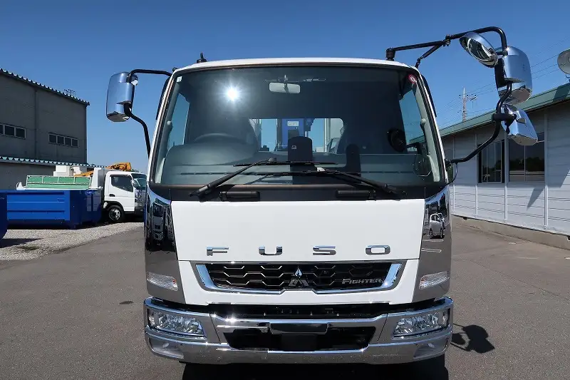三菱 ファイター 中型/増トン クレーン付 アルミブロック 4段の中古トラック画像2