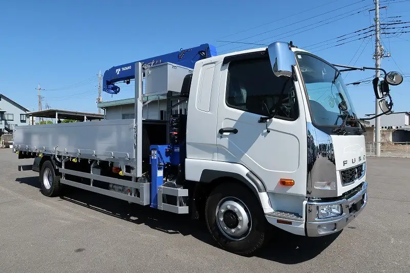 三菱 ファイター 中型/増トン クレーン付 アルミブロック 4段の中古トラック画像3
