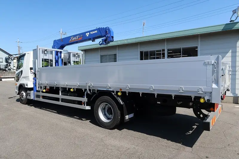 三菱 ファイター 中型/増トン クレーン付 アルミブロック 4段の中古トラック画像4