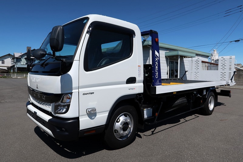 三菱 スーパーグレート 大型 車両重機運搬 ラジコン ウインチ の中古トラック【車両No.111694】