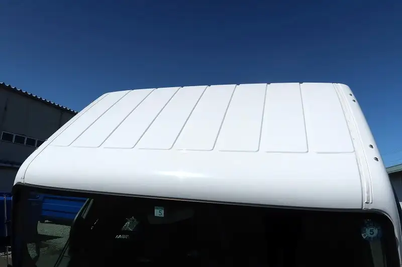 三菱 キャンター 小型 車両重機運搬 ラジコン ウインチの中古トラック画像12