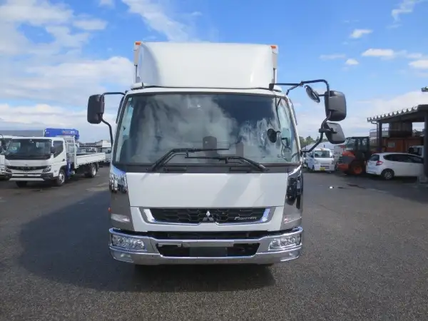 三菱 ファイター 中型/増トン ウイング エアサス ベッドの中古トラック画像3