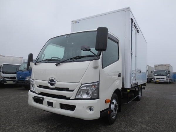 日野 デュトロ 小型 冷凍冷蔵 ワイドロング 2RG-XZU712M