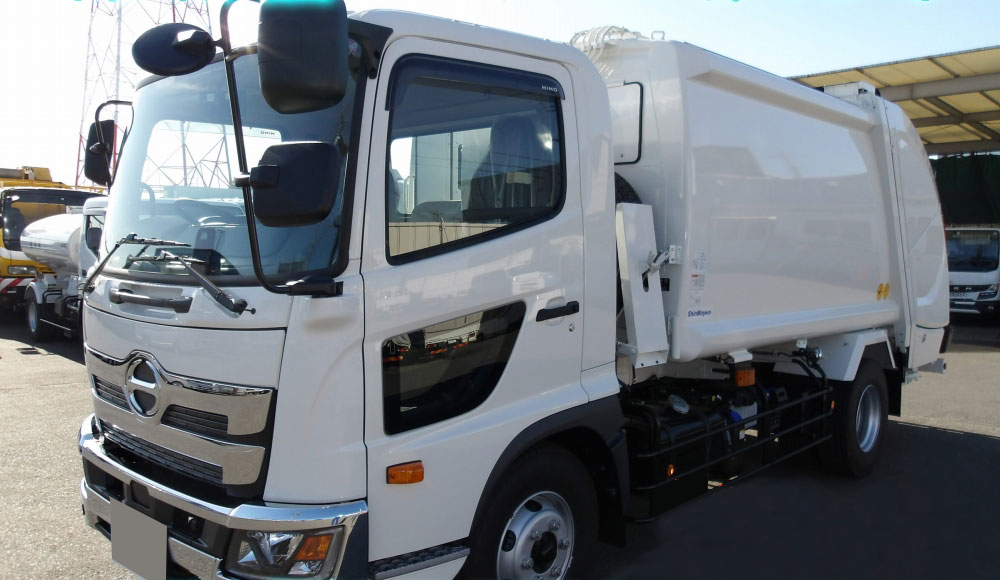 日野 レンジャー 中型/増トン パッカー車 2KG-GC2ABA