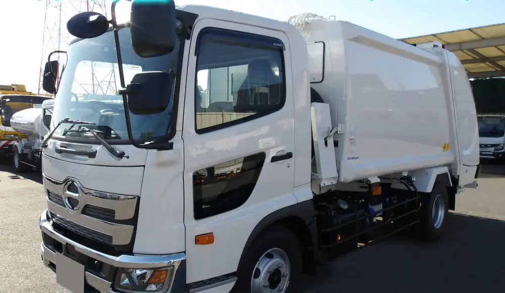 日野 レンジャー 中型/増トン パッカー車 プレス式 2KG-GC2ABAの中古トラック画像1