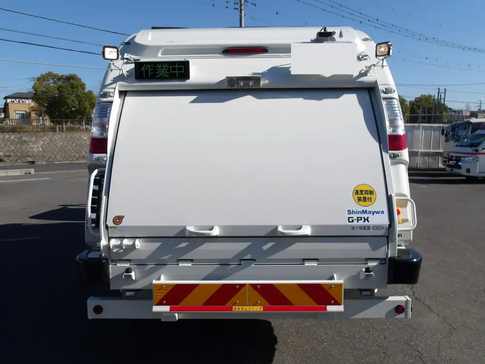 日野 レンジャー 中型/増トン パッカー車 プレス式 2KG-GC2ABAの中古トラック画像4