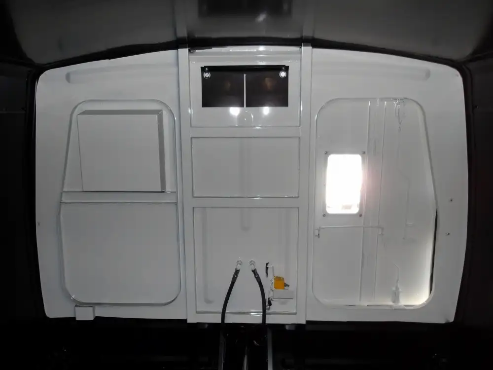 日野 レンジャー 中型/増トン パッカー車 プレス式 2KG-GC2ABAの中古トラック画像10