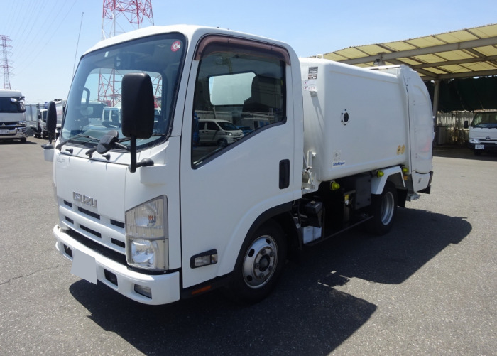 いすゞ エルフ 小型 パッカー車