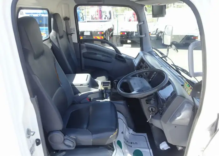 いすゞ エルフ 小型 パッカー車 巻き込み式 回転ダンプ式の中古トラック画像14