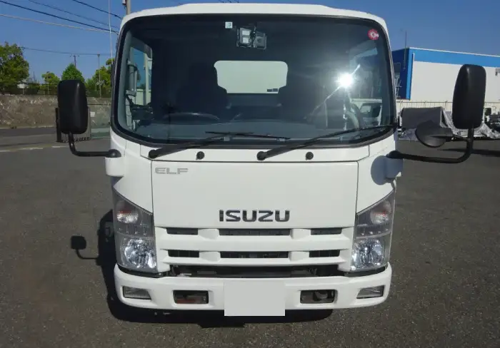 いすゞ エルフ 小型 パッカー車 巻き込み式 回転ダンプ式の中古トラック画像2