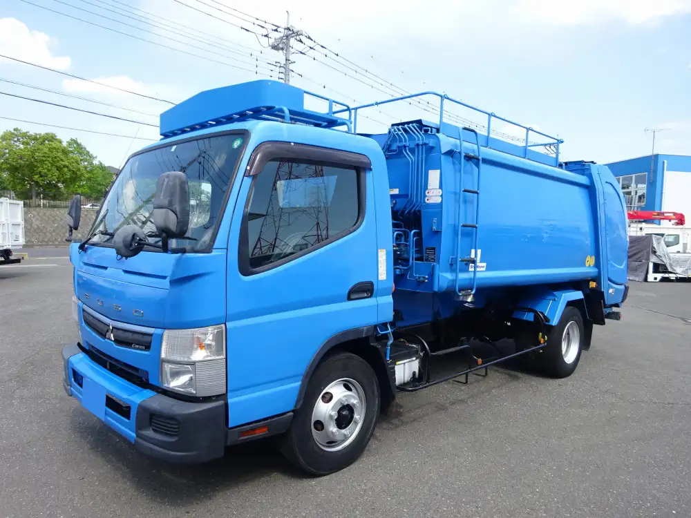 三菱 キャンター 小型 パッカー車 巻き込み式 TPG-FEB90 の中古トラック【車両No.166024】