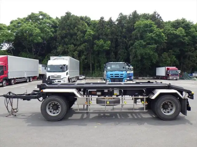 国内・その他 国産車その他 トレーラー/その他 トレーラー 2デフ FFS121BAの中古トラック画像8