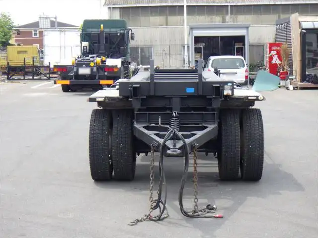 国内・その他 国産車その他 トレーラー/その他 トレーラー 2デフ FFS121BAの中古トラック画像2