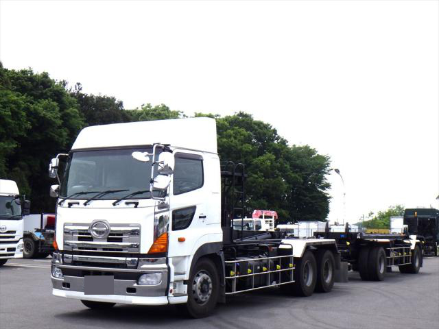 日野 プロフィア 大型 アームロール QDG-FS1ERBA