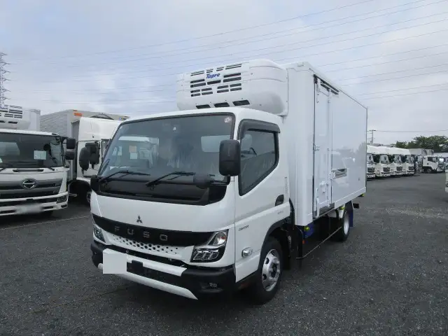 三菱 キャンター 小型 冷凍冷蔵 低温 スタンバイ の中古トラック【車両No.166044】