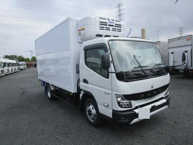 三菱 キャンター 小型 冷凍冷蔵 低温 スタンバイの中古トラック画像2