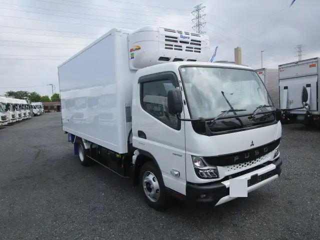 三菱 キャンター 小型 冷凍冷蔵 低温 スタンバイの中古トラック画像2