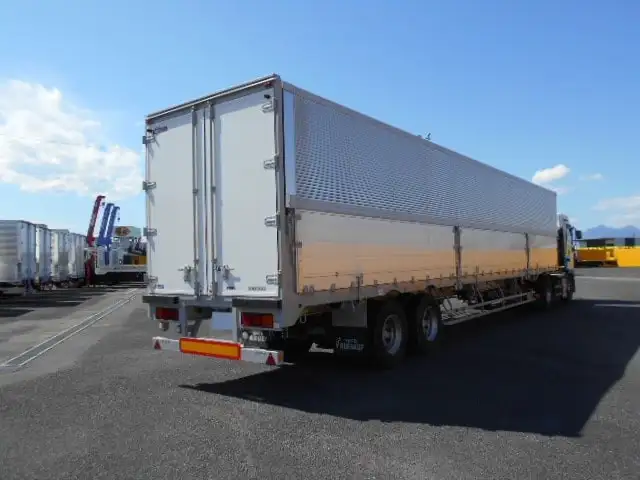 国内・その他 国産車その他 トレーラー/その他 トレーラー 2軸 エアサス の中古トラック【車両No.166057】