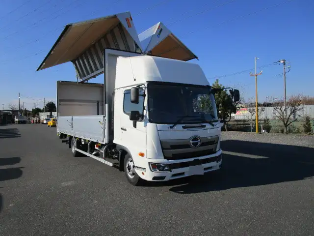 日野 レンジャー 中型/増トン ウイング パワーゲート エアサスの中古トラック画像6