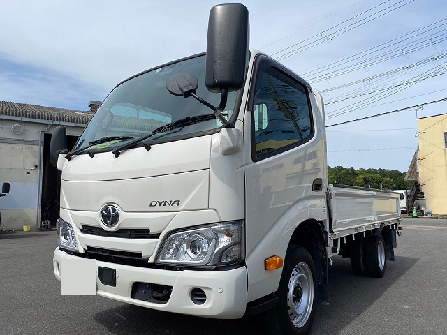 トヨタ ダイナ 小型 平ボディ 10尺 3BF-TRY230