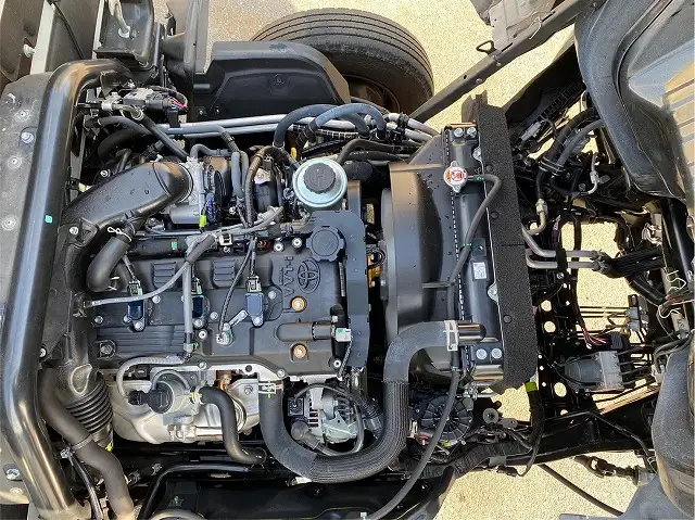 トヨタ ダイナ 小型 平ボディ 3BF-TRY230 R4の中古トラック画像19