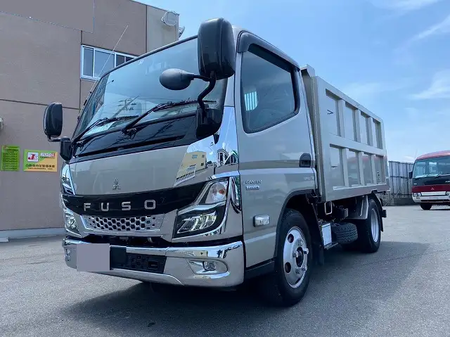 三菱 キャンター 小型 ダンプ 土砂禁 強化 の中古トラック【車両No.165795】