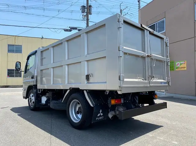 三菱 キャンター 小型 ダンプ 土砂禁 強化の中古トラック画像4