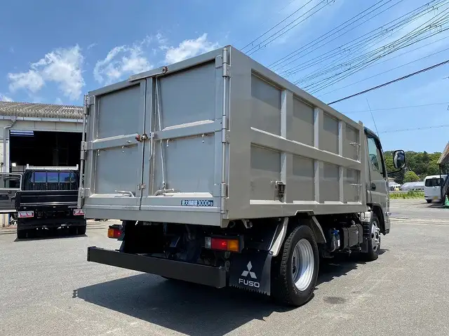 三菱 キャンター 小型 ダンプ 土砂禁 強化の中古トラック画像3