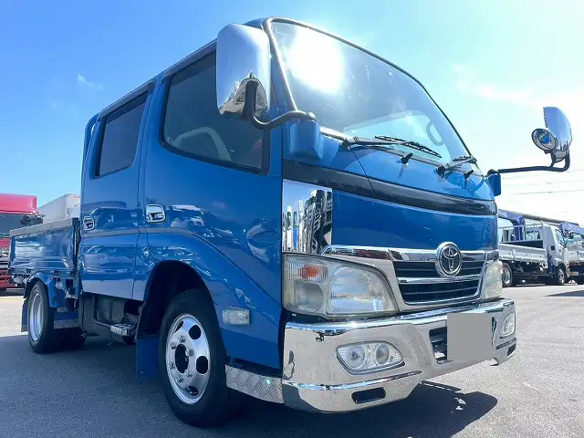 トヨタ トヨエース 小型 平ボディ Wキャブ QDF-KDY231の中古トラック画像2