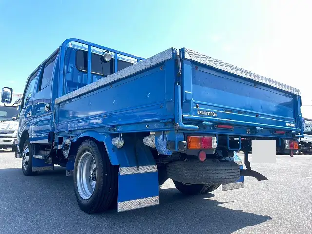 トヨタ トヨエース 小型 平ボディ Wキャブ QDF-KDY231の中古トラック画像5