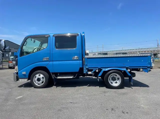 トヨタ トヨエース 小型 平ボディ Wキャブ QDF-KDY231の中古トラック画像6