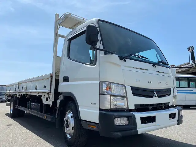 三菱 キャンター 小型 平ボディ TKG-FEC90 H24の中古トラック画像2