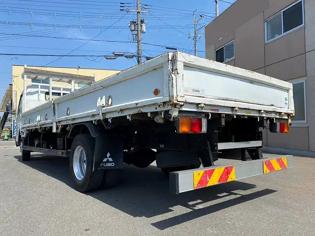 三菱 キャンター 小型 平ボディ TKG-FEC90 H24の中古トラック画像4
