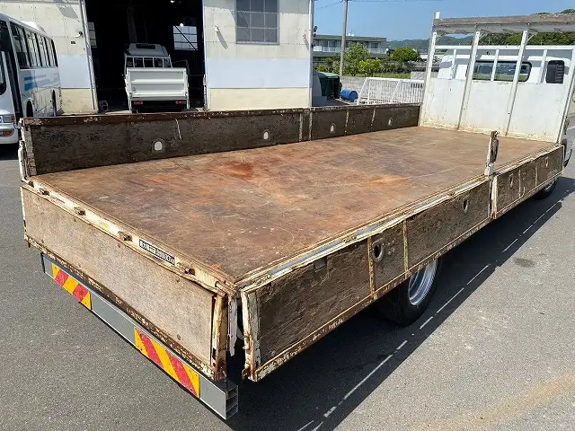 三菱 キャンター 小型 平ボディ TKG-FEC90 H24の中古トラック画像10