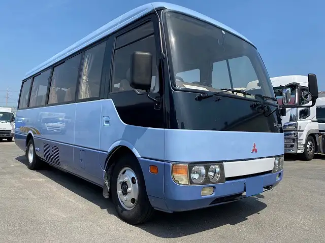三菱 ローザ 小型 バス マイクロバス KK-BE66DGの中古トラック画像2