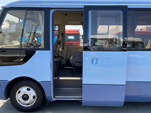 三菱 ローザ 小型 バス マイクロバス KK-BE66DGの中古トラック画像6