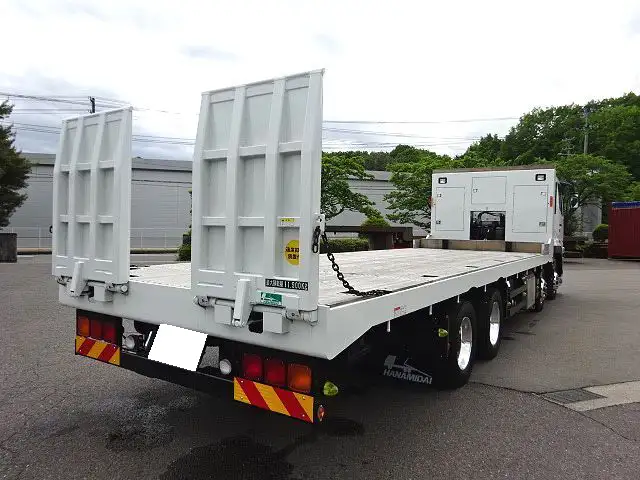 三菱 スーパーグレート 大型 車両重機運搬 ラジコン ウインチの中古トラック画像2