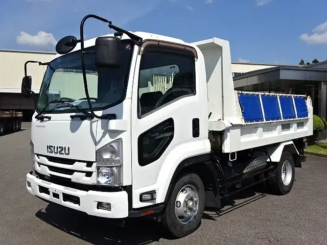 いすゞ フォワード 中型/増トン ダンプ コボレーン TKG-FRR90S2 の中古トラック【車両No.166046】