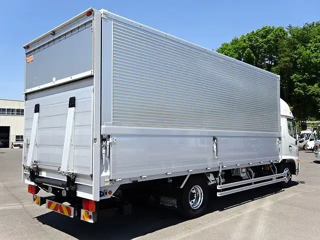 日野 レンジャー 中型/増トン ウイング パワーゲート ベッドの中古トラック画像2